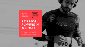 7 Tips for Running in the Heat