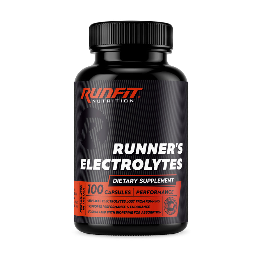 Runner's Electrolytes - RunFit Nutrition - Electrolytes for runners