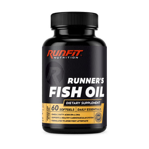 Runner's Fish Oil - RunFit Nutrition - Fish oil for runners