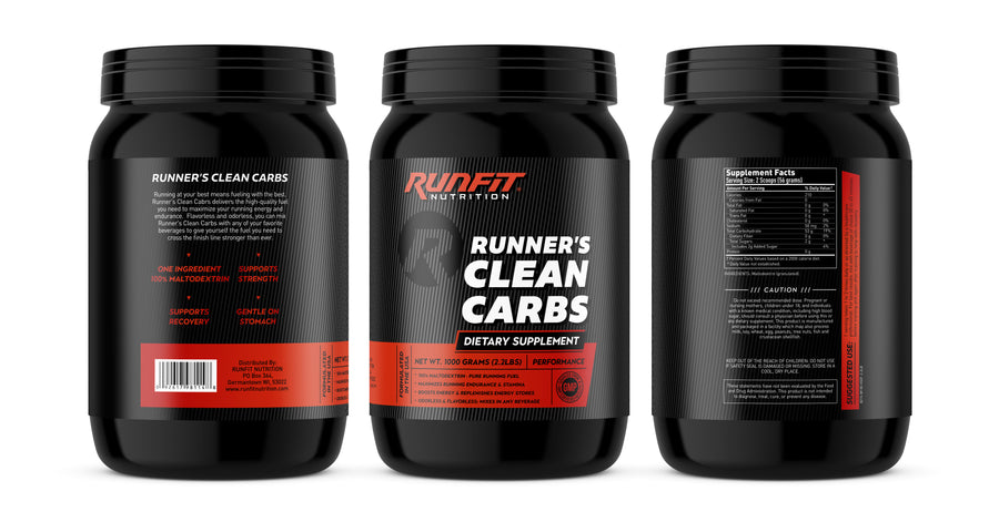 Runner's Clean Carbs - Maltodextrin - RunFit Nutrition