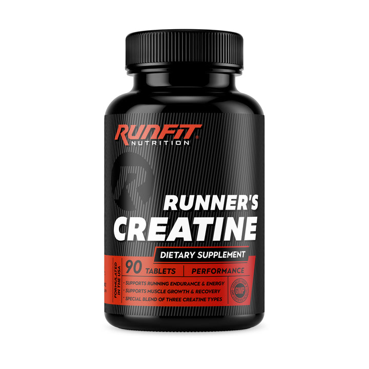 Runner's Creatine - RunFit Nutrition - Creatine for Runners