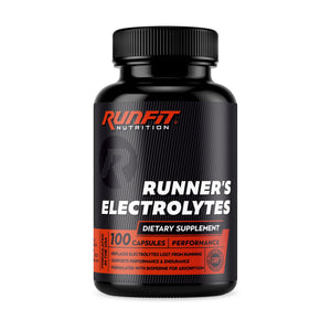 Runner's Electrolytes - RunFit Nutrition - Electrolytes for runners