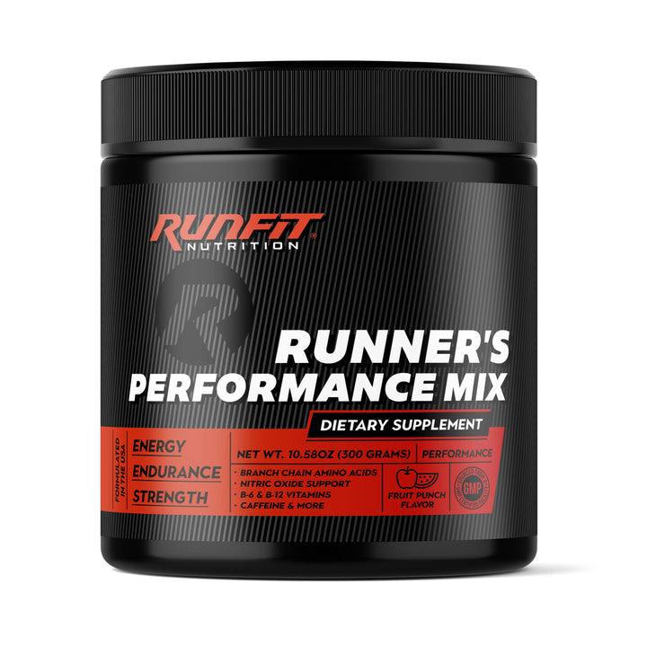 Runner's Performance Mix - RunFit Nutrition - Running Endurance