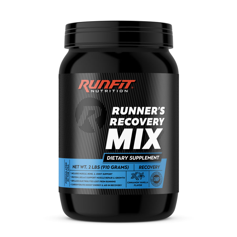 Runner's Recovery Mix - RunFit Nutrition - Running recovery