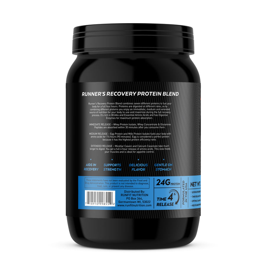 Runner’s Recovery Protein Blend