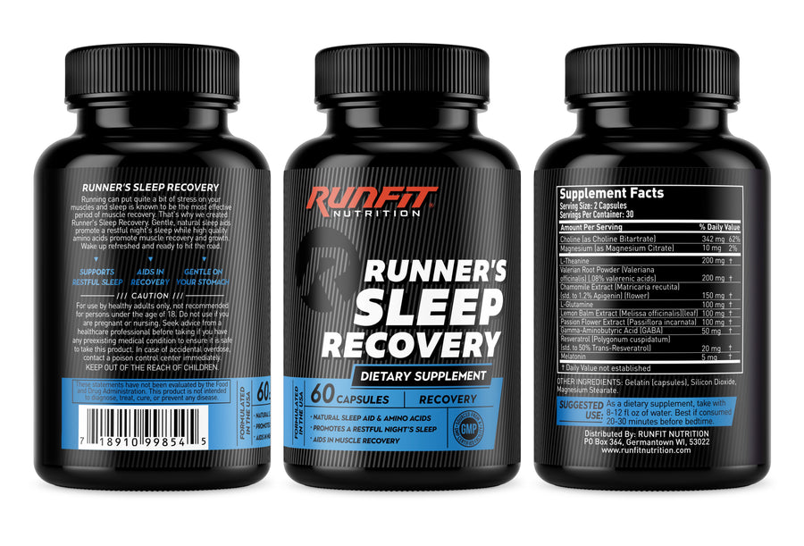 Runner’s Sleep Recovery