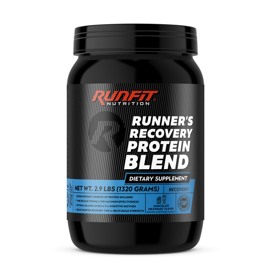 Runner’s Recovery Protein Blend